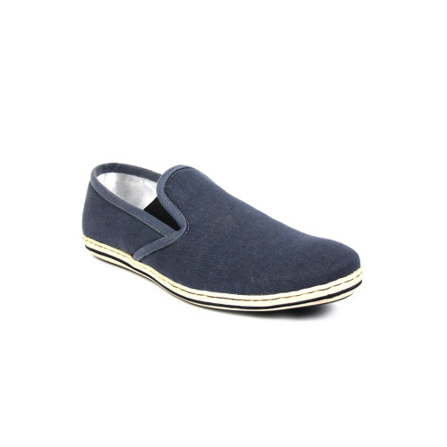 Carlton London Men Casual Navy Blue Casual Shoes