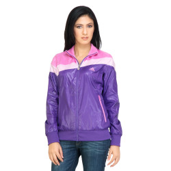 ADIDAS Women Stripes Pink Jackets