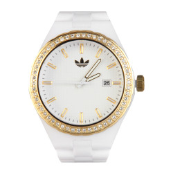 ADIDAS Originals Unisex White Dial Watch ADH2127