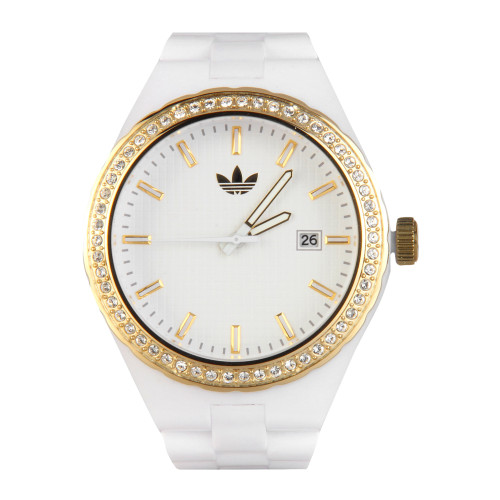 ADIDAS Originals Unisex White Dial Watch ADH2127