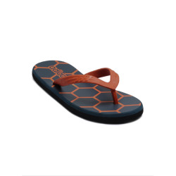ADIDAS Men Adi Cells Orange Flip Flops