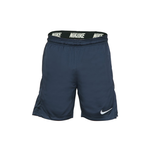 Nike Men Solid Navy Blue Shorts Nike Men Solid Navy Blue Shorts