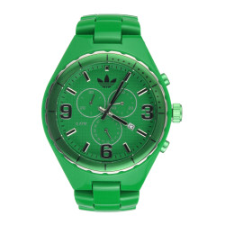 ADIDAS Originals Men Green Dial Chronograph Watch ADH2619