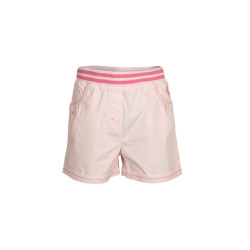 Allen Solly Kids Girls Poplin Pink Shorts