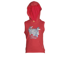Allen Solly Kids Girls Printed Red T-shirt