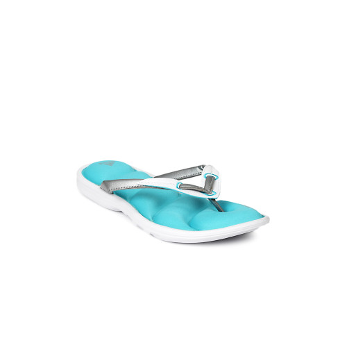 ADIDAS Women Blue Cherryanda Flip Flops