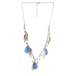 Adrika Blue Necklace